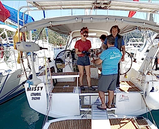 Your First Sailing Holiday