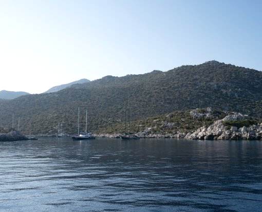 Yeşilova Körfezi Yelken Keyfi