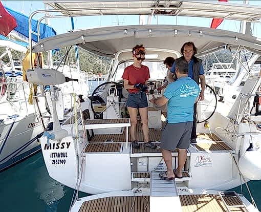 İlk Yelkenli Tatiliniz