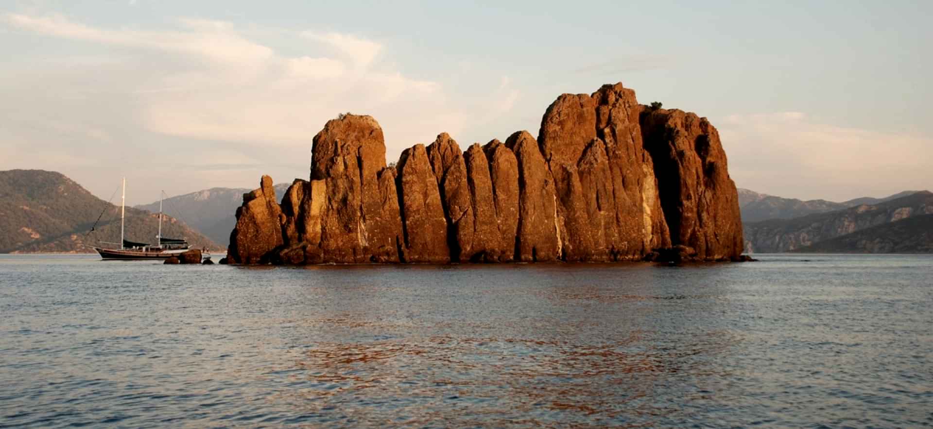 Hisarönü Körfezi Dişlice Adası